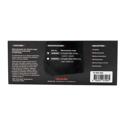 Refraktometer Urin (Serum P, / Urine Sp, G / nD)